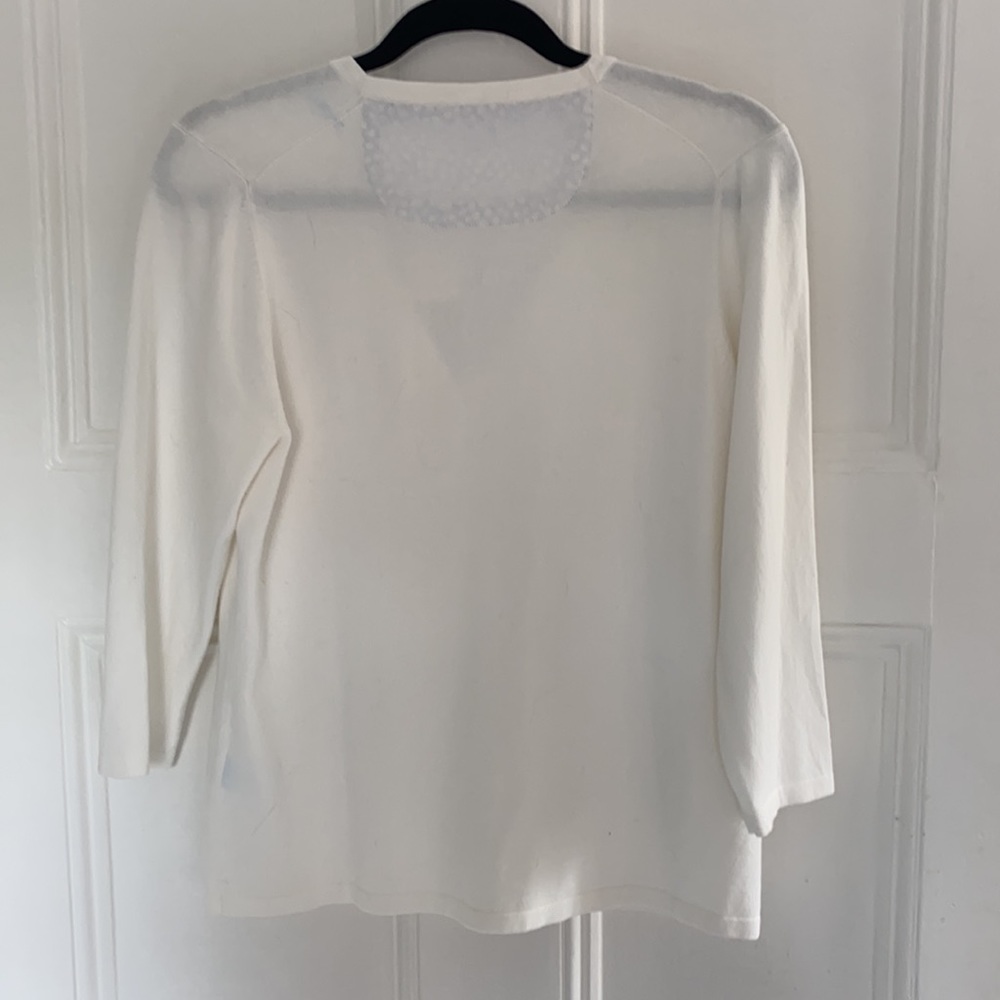 J. McLaughlin cardigan 3/4 sleeves - Picture 5 of 7